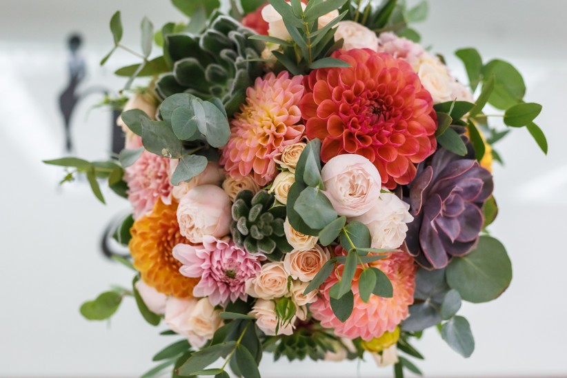 Flowers for a fall wedding