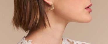 Amazing Hairstyles for Short Haired Brides