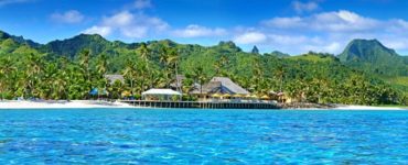 The idyllic Cook Islands