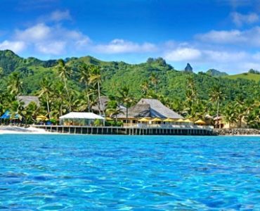 The idyllic Cook Islands