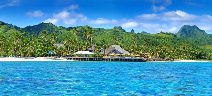 The idyllic Cook Islands