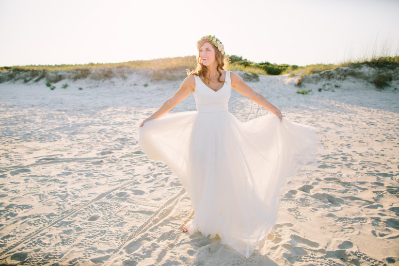 7 steps to find the perfect wedding dress