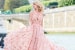 30 wedding dresses to see life in pink
