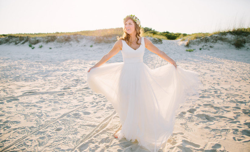 7 steps to find the perfect wedding dress
