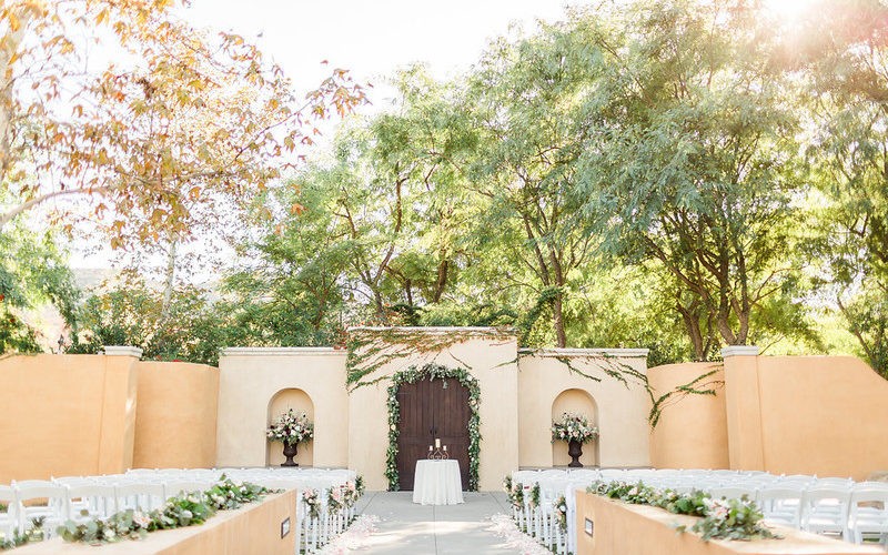 The 8 most beautiful places to celebrate outdoor weddings