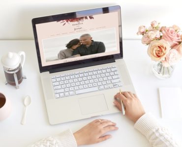Are Minted wedding websites searchable?