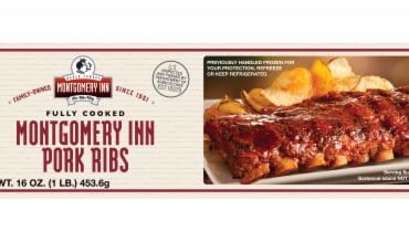 Are Montgomery Inn ribs fully cooked?