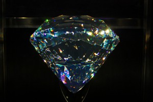 Are Swarovski diamonds real?