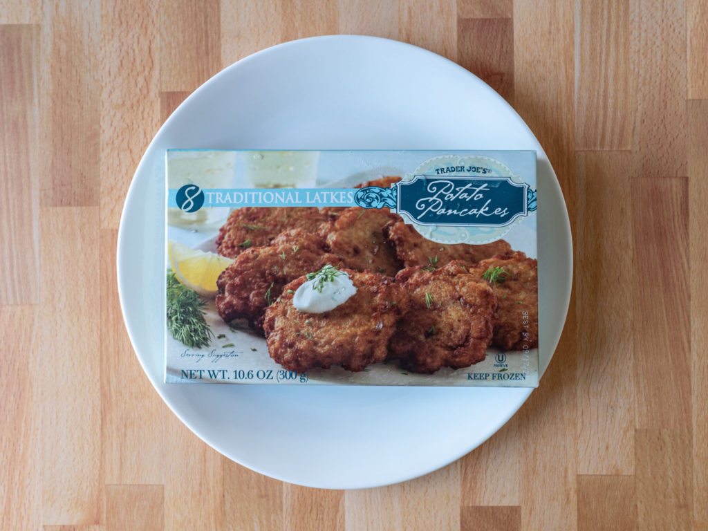 Are Trader Joe's latkes seasonal?