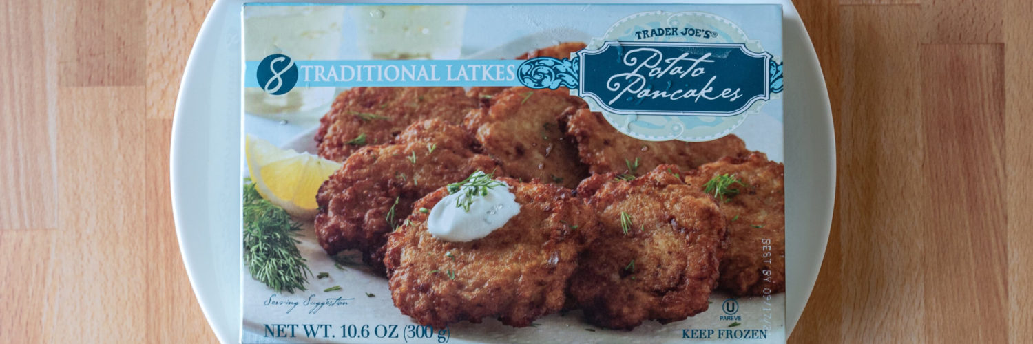 Are Trader Joe's latkes seasonal?