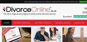 Are UK divorce records online?