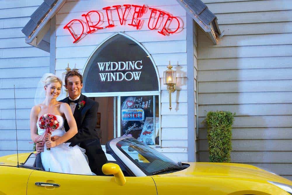 Are Vegas weddings legally binding?