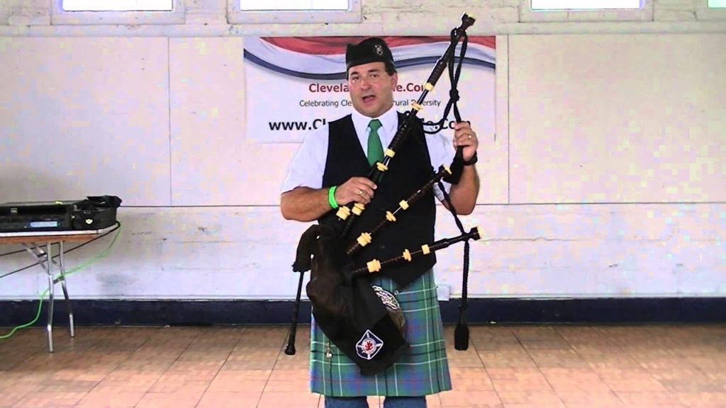 Are bagpipes Irish or Scottish?