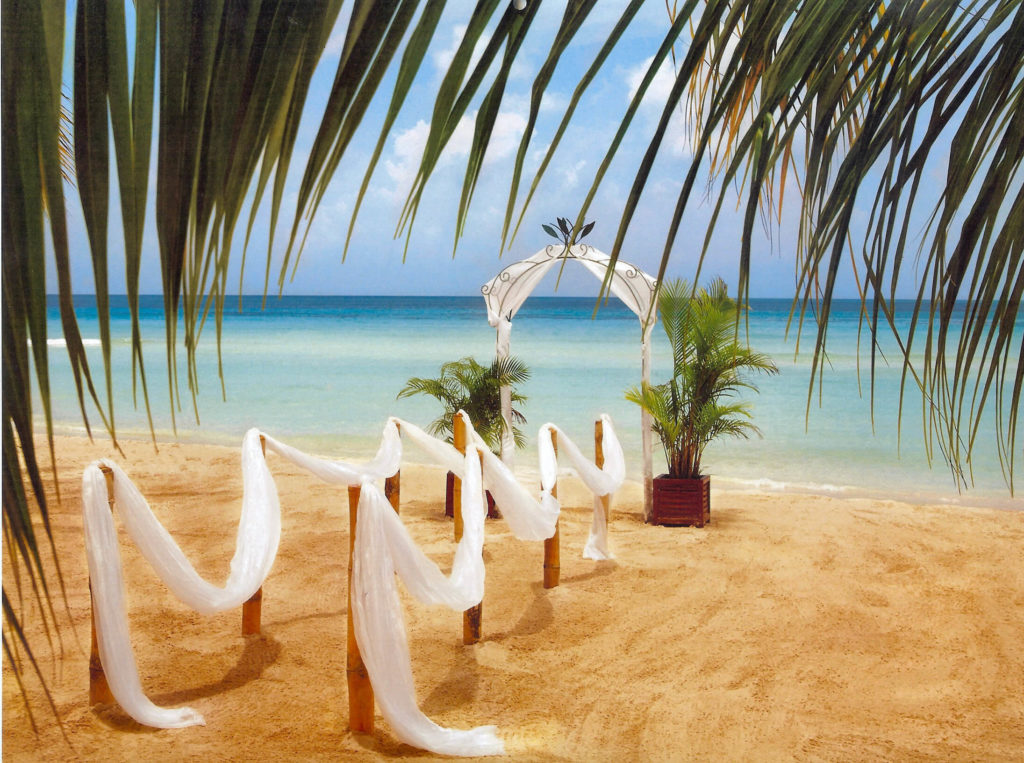 Are beach weddings cheaper?