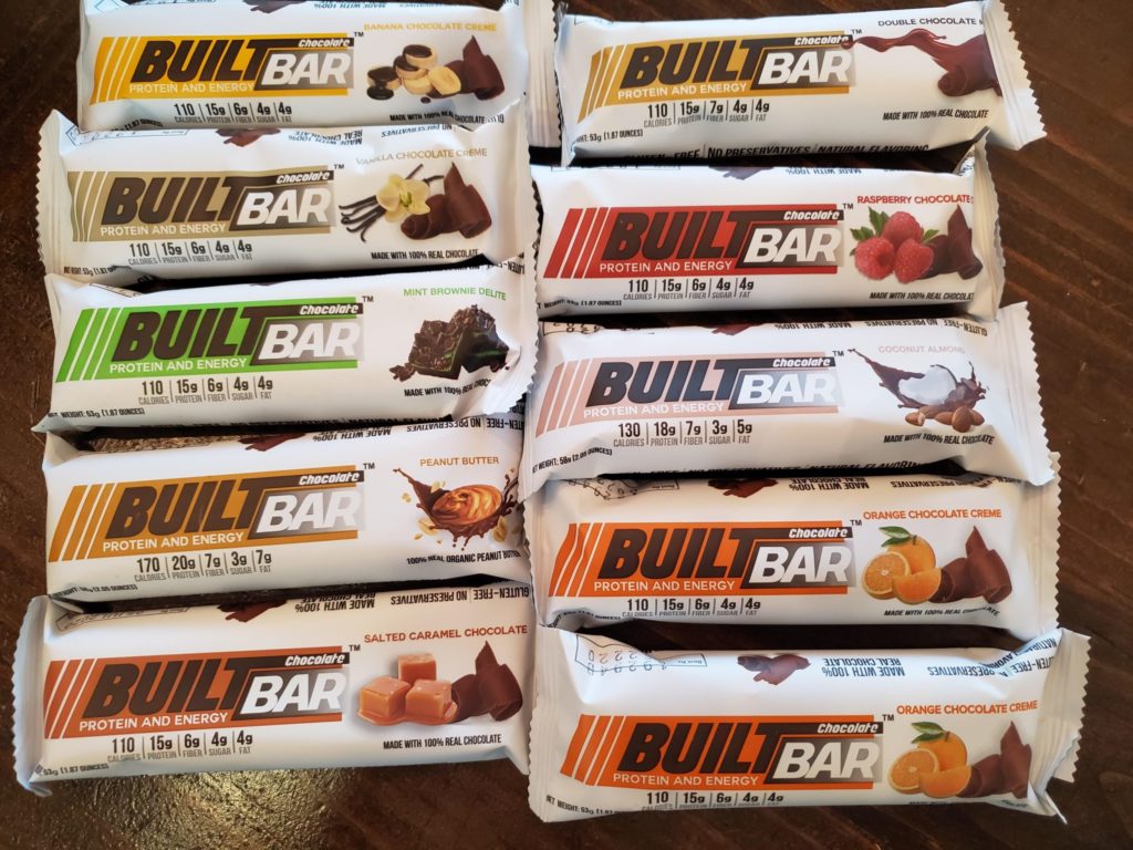 Are built bars healthy?