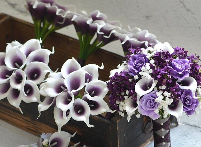 Are calla lilies good for weddings?