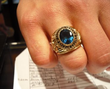 Are class rings sized differently?
