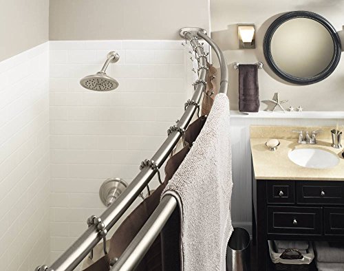 Are curved shower rods worth it?