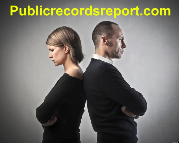 Are divorce records public Ohio?