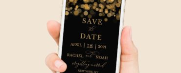 Are electronic Save the dates tacky?