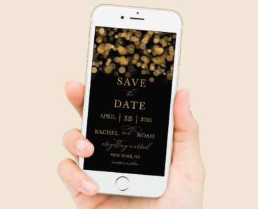 Are electronic Save the dates tacky?