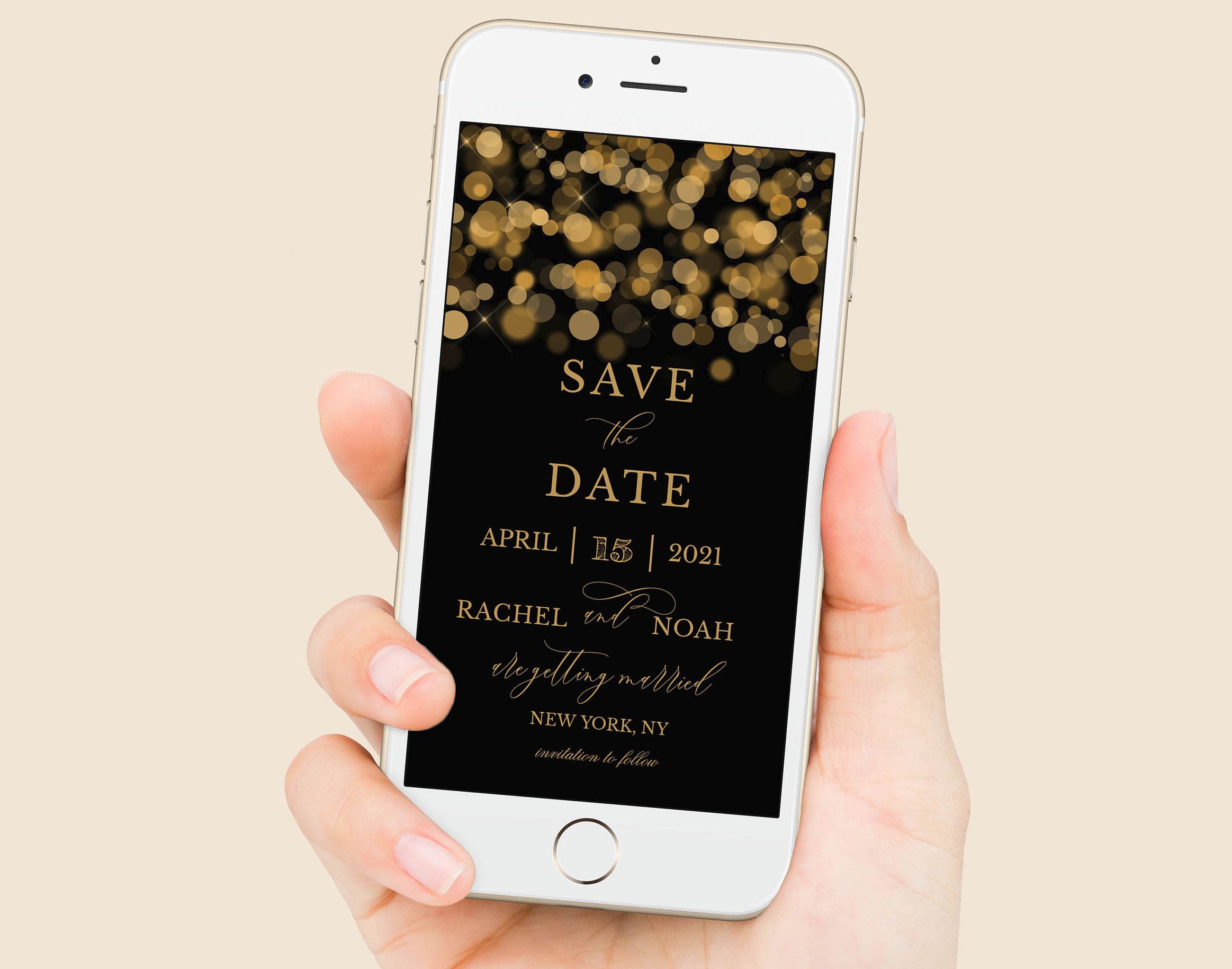 Are Electronic Save The Dates Tacky 