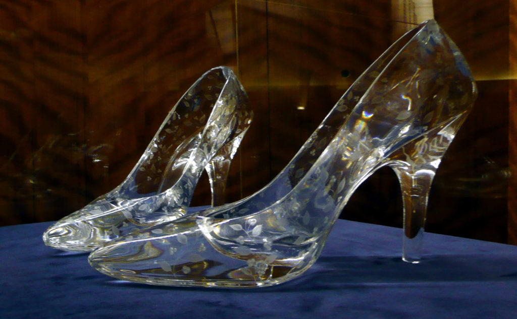 Are glass slippers possible?
