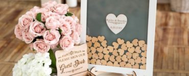 Are guest books still used at weddings?