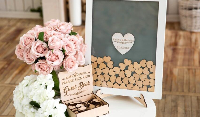 Are guest books still used at weddings?