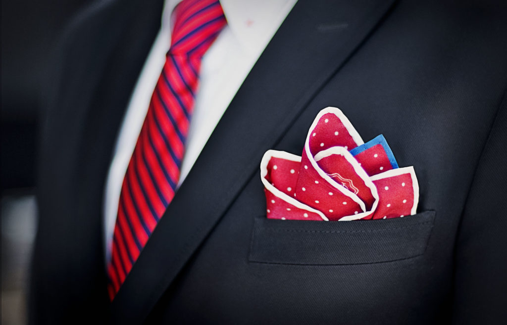 Are handkerchiefs the same as pocket squares?