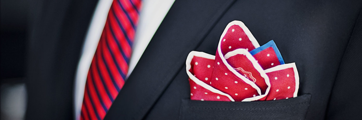 Are handkerchiefs the same as pocket squares?