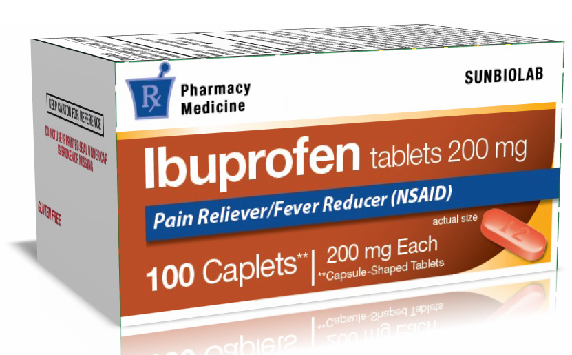 Are ibuprofen anti inflammatory?