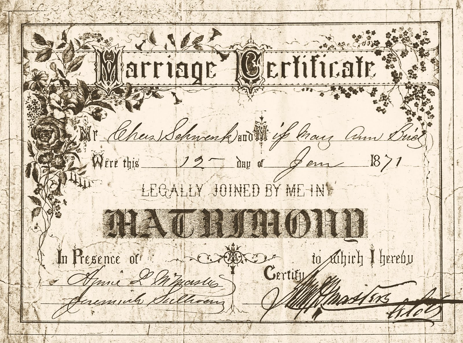 How Do I Find Marriage Records In Georgia