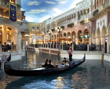 Are the gondola rides at the Venetian free?