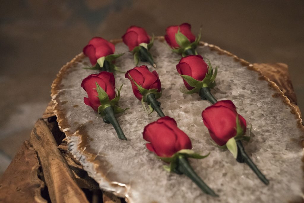 Are the roses on The Bachelor fake?