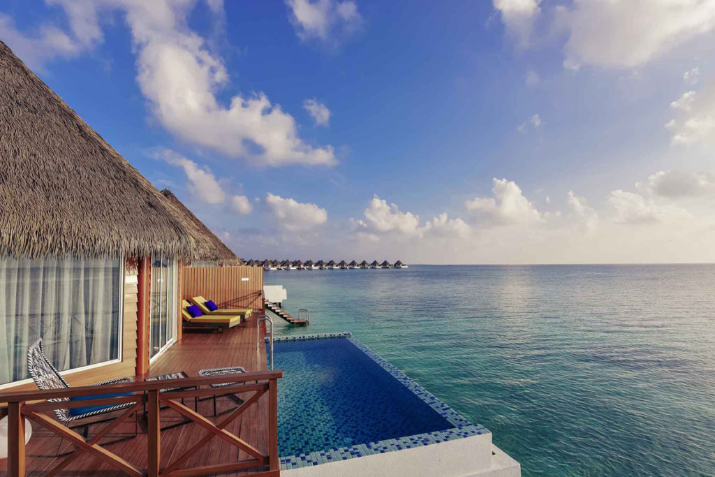 Are there any overwater bungalows in the US?
