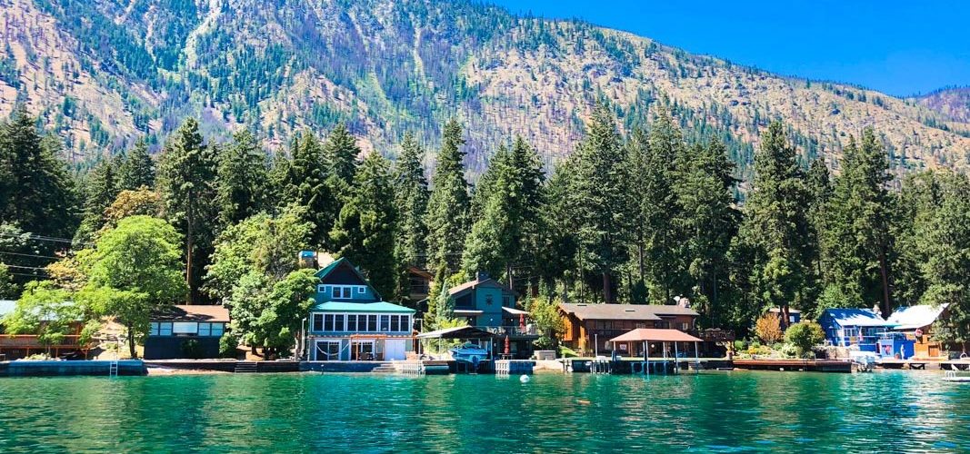 Are there sharks in Lake Chelan?