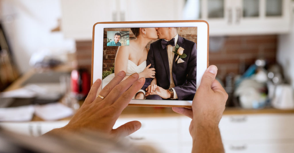 Are virtual weddings legal?