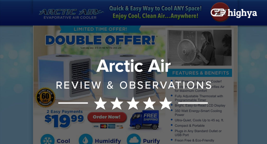 Can Arctic air run without water?