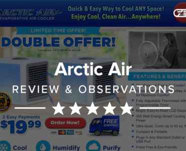 Can Arctic air run without water?