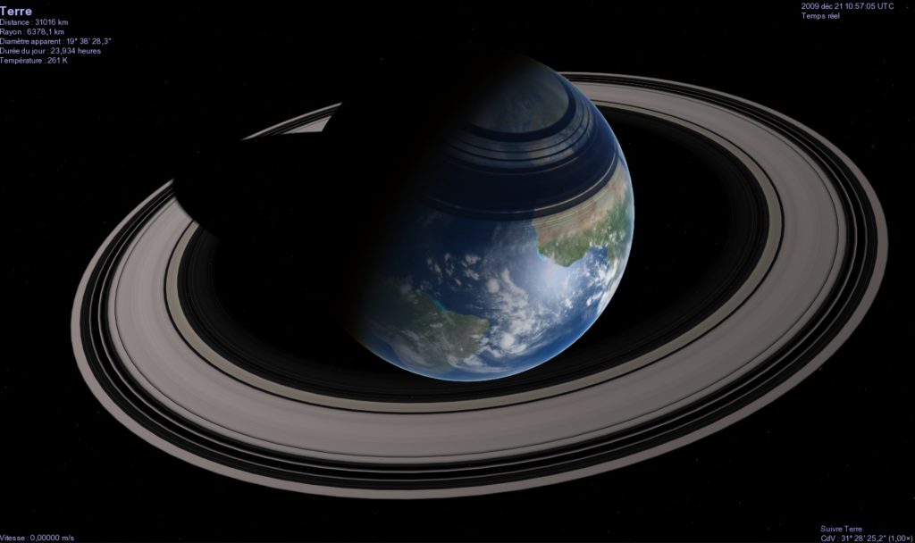 Can Earth have rings?