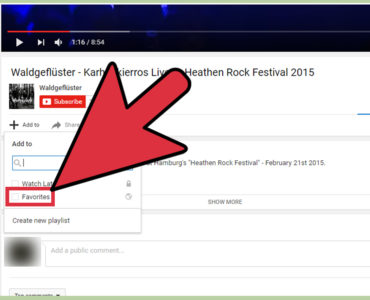 Can I add a video to the knot?