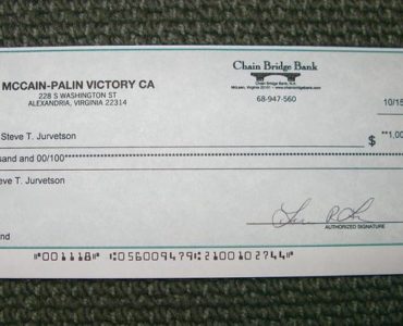 Can I cash a two party check with one signature?