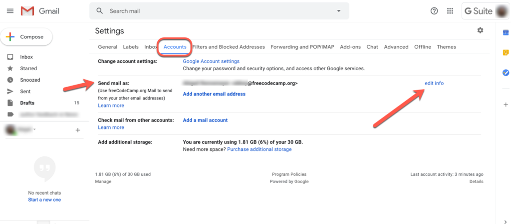 Can I change my Gmail address without creating a new account?