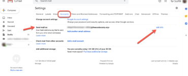 Can I change my Gmail address without creating a new account?