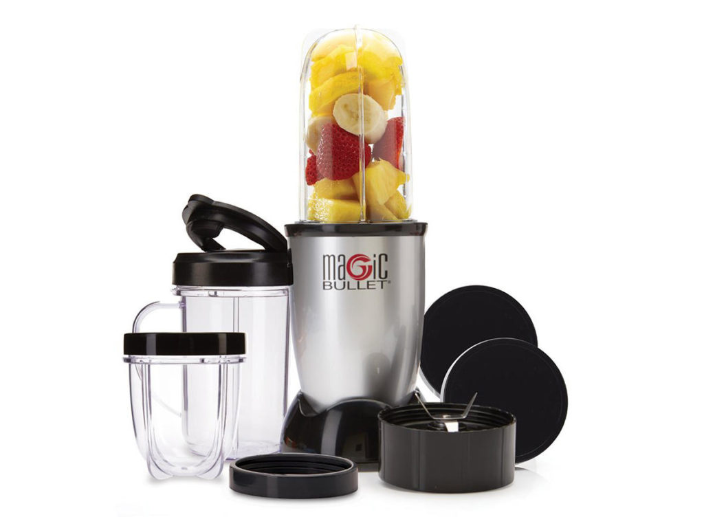 Can I chop nuts in Magic Bullet?