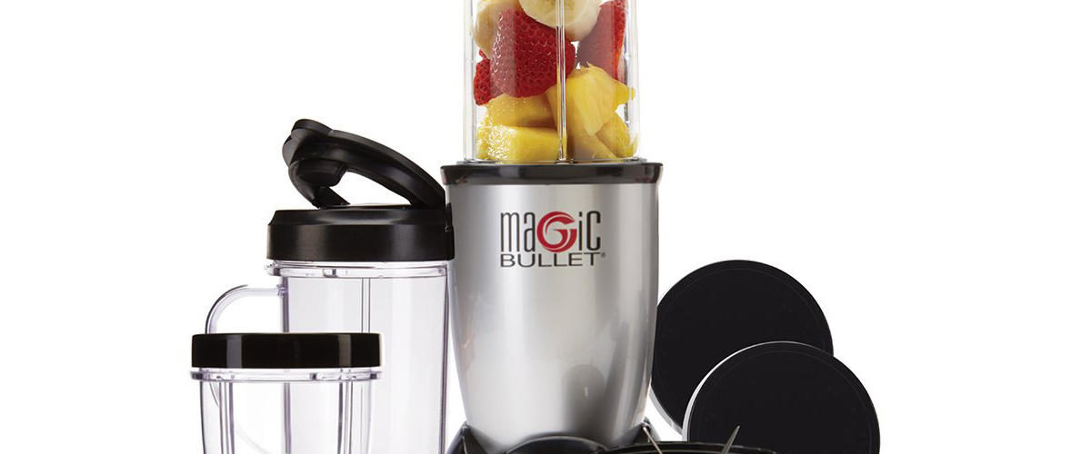 Can I chop nuts in Magic Bullet?