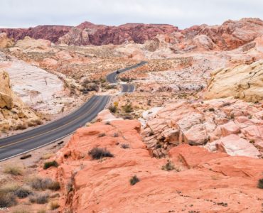 Can I drive through Valley of Fire?