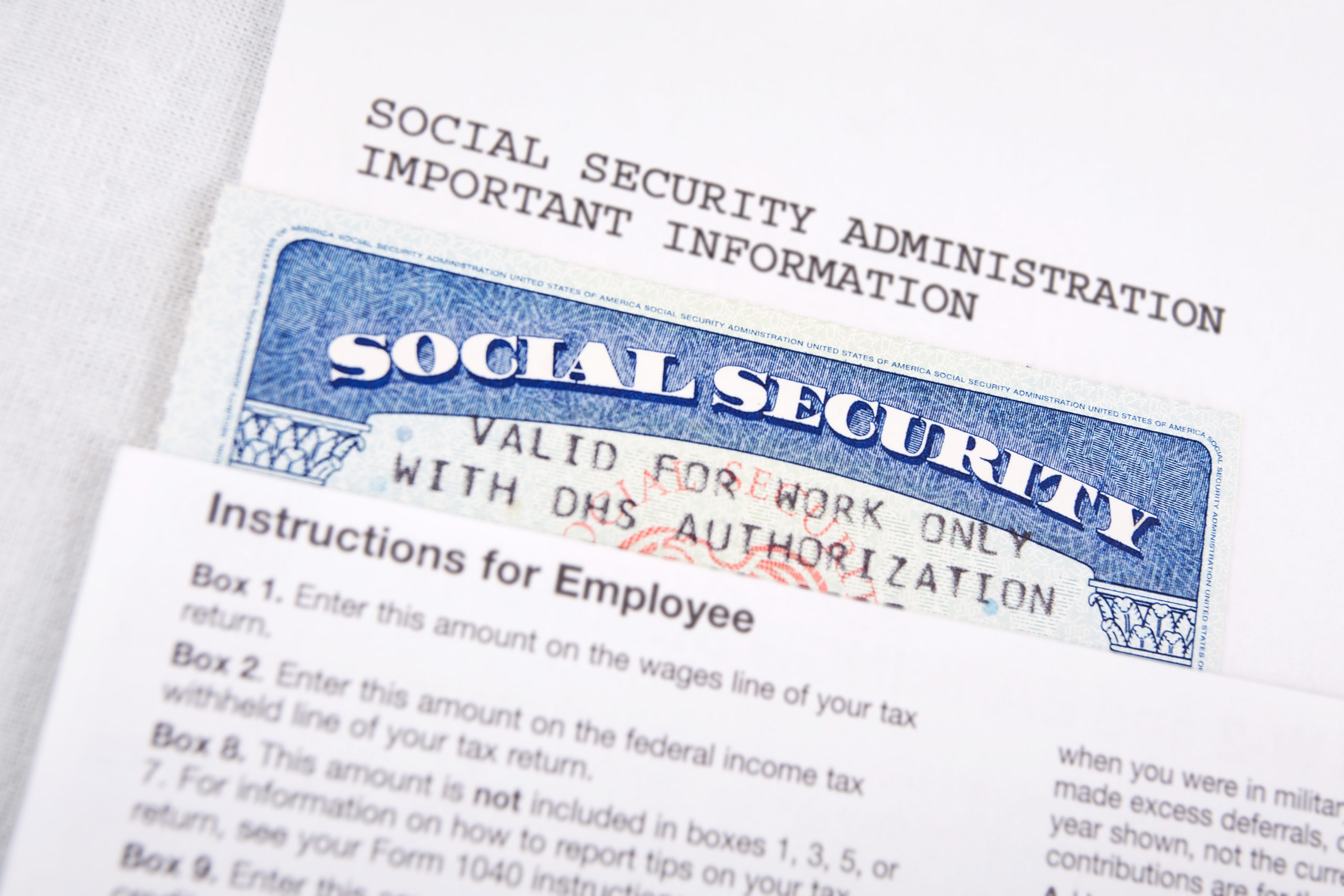 obtaining social security card guardianship papers