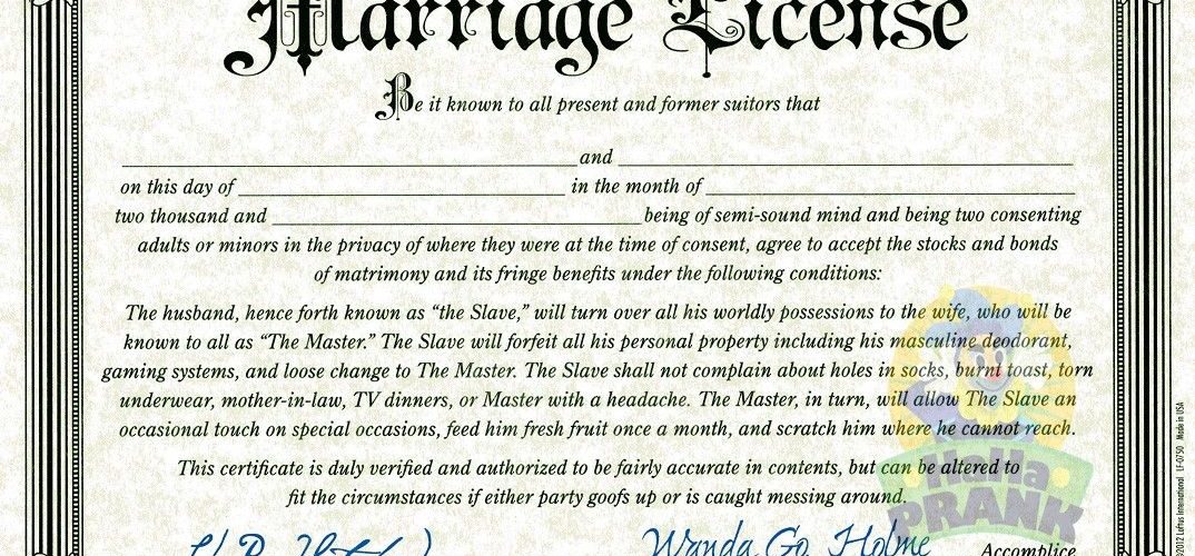 can you get a marriage license online in texas